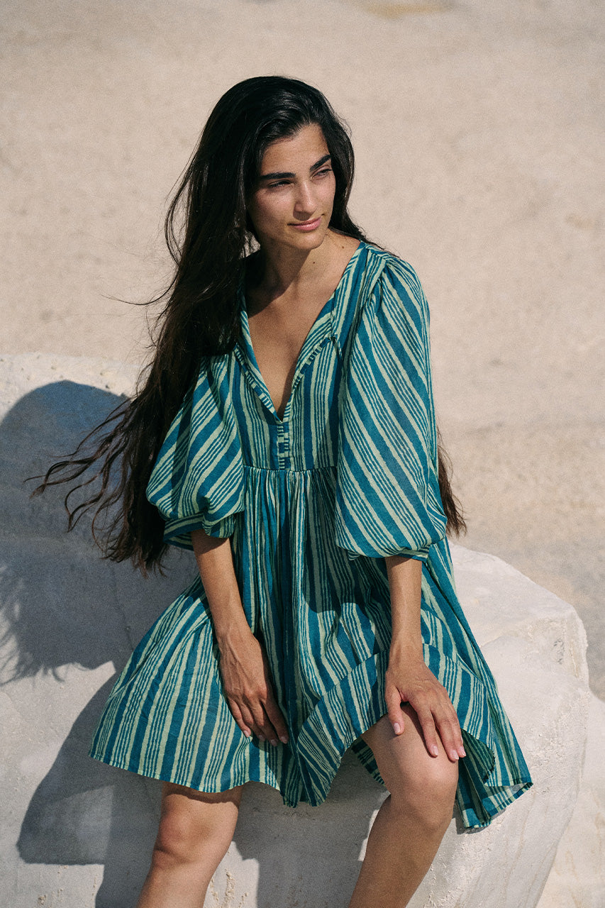 Kyra Mini Dress ~ Spearmint