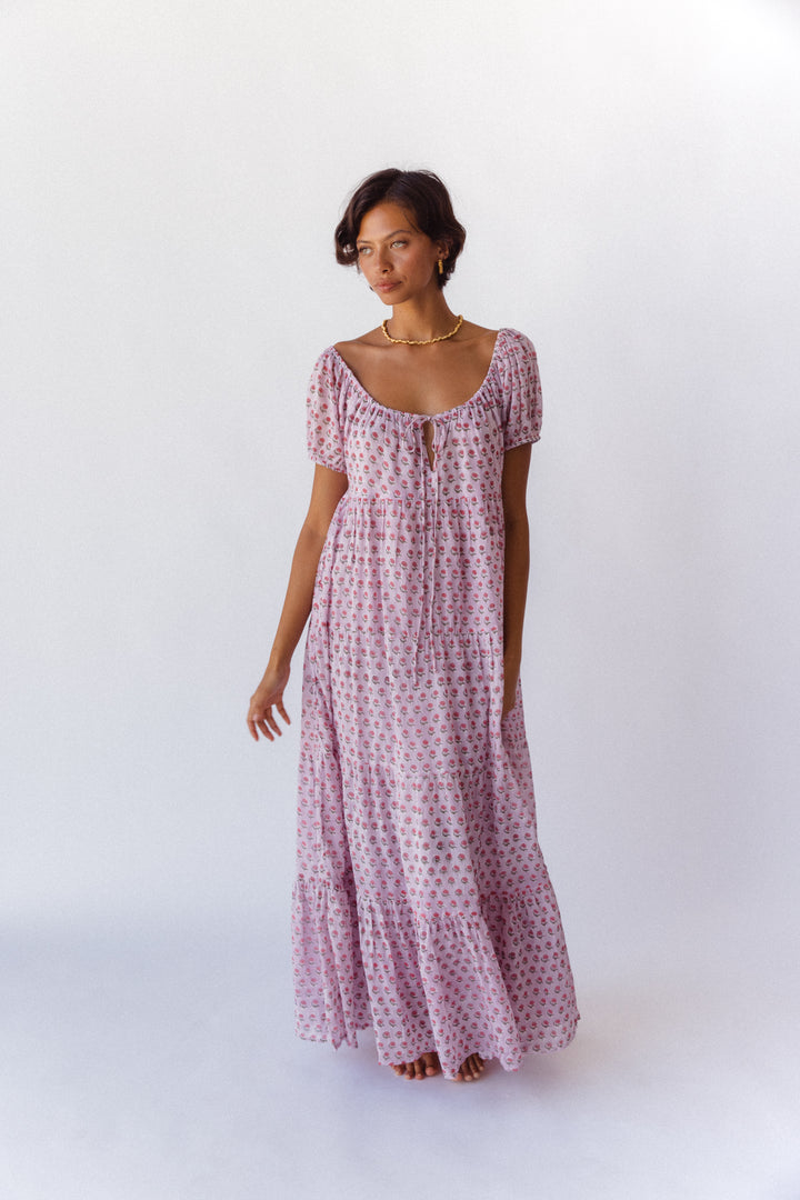 Sita Maxi Dress ~ Violet