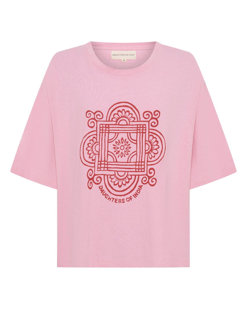 Shanti Tee ~ Pink
