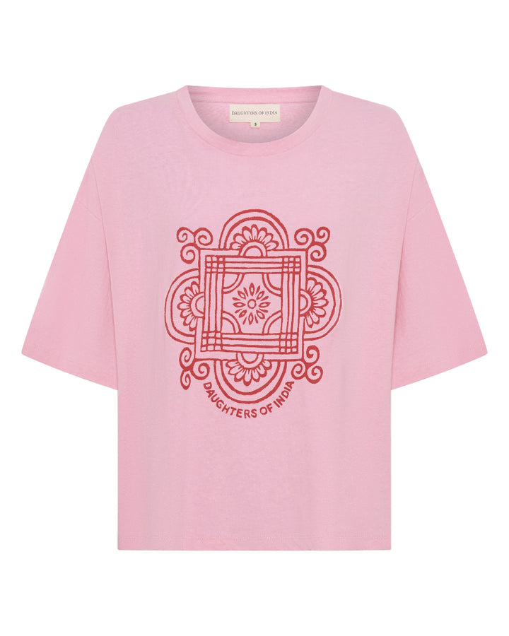 Shanti Tee ~ Pink
