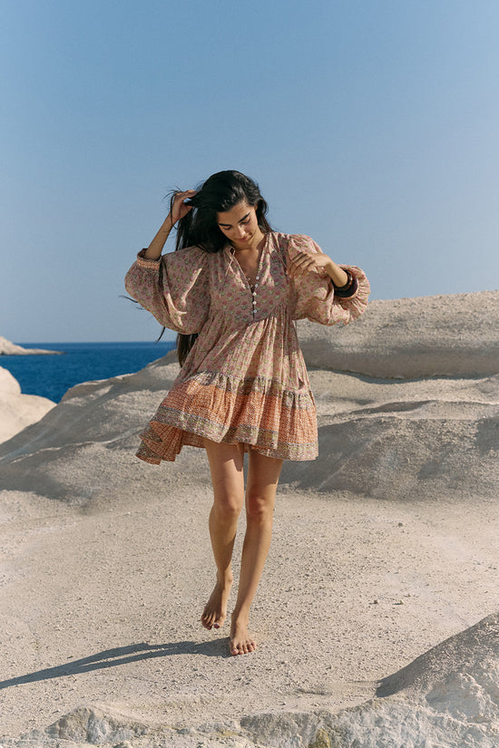 boho mini dress uk Bhoomi Mini Dress ~ Meadow