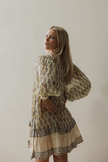 Bhoomi Mini Dress ~ Meadow