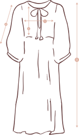 Kyra Maxi Dress ~ Coral