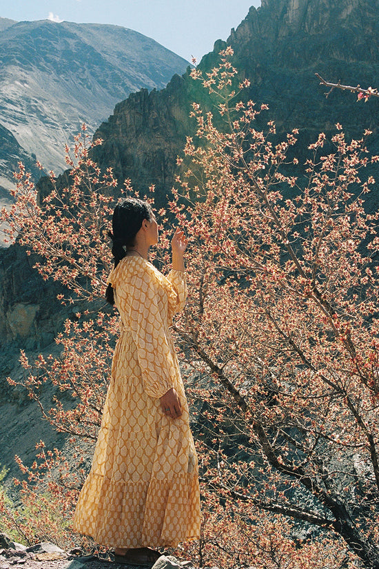 Pari Maxi Dress ~ Honey