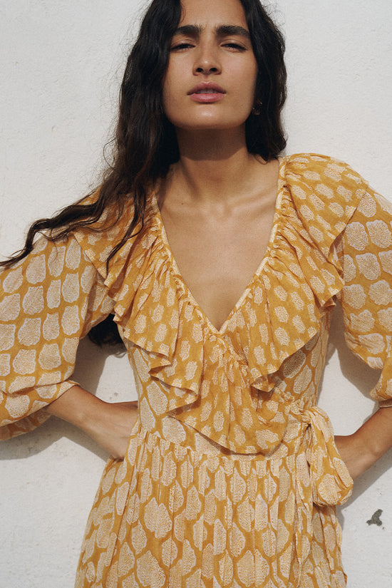 Pari Maxi Dress ~ Honey