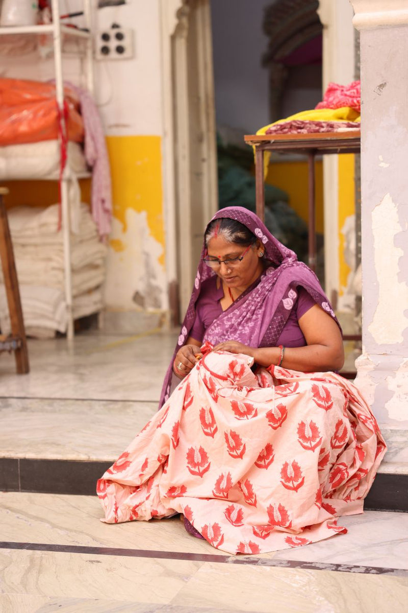 Ria Mini Dress ~ Ruby Red