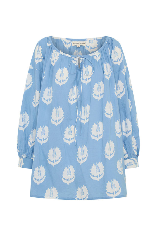 Ria Mini Dress ~ Sky