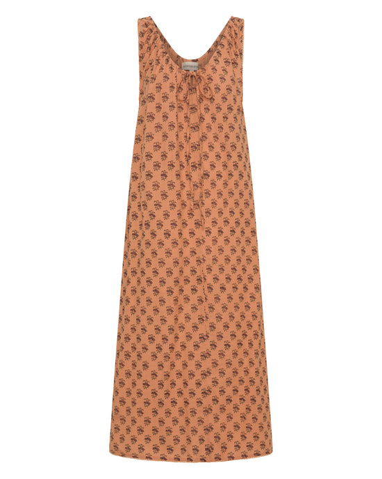 Sundress Midi ~ Peach