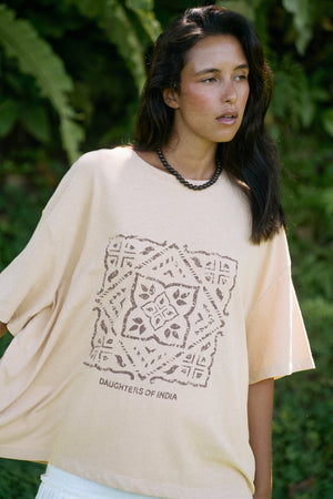 Shanti Tee ~ Cashew