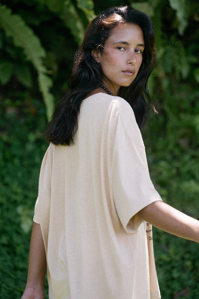 Shanti Tee ~ Cashew