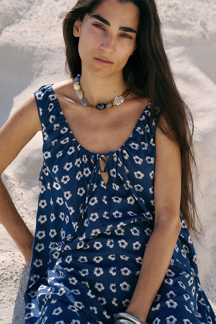 Sundress Mini ~ Indigo