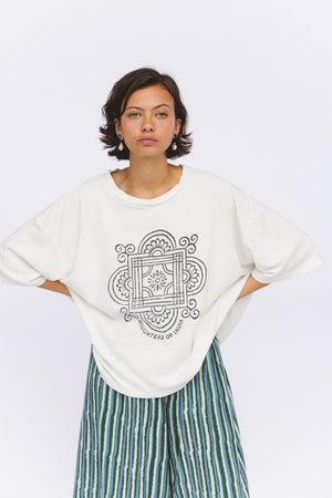 Shanti Tee ~ White