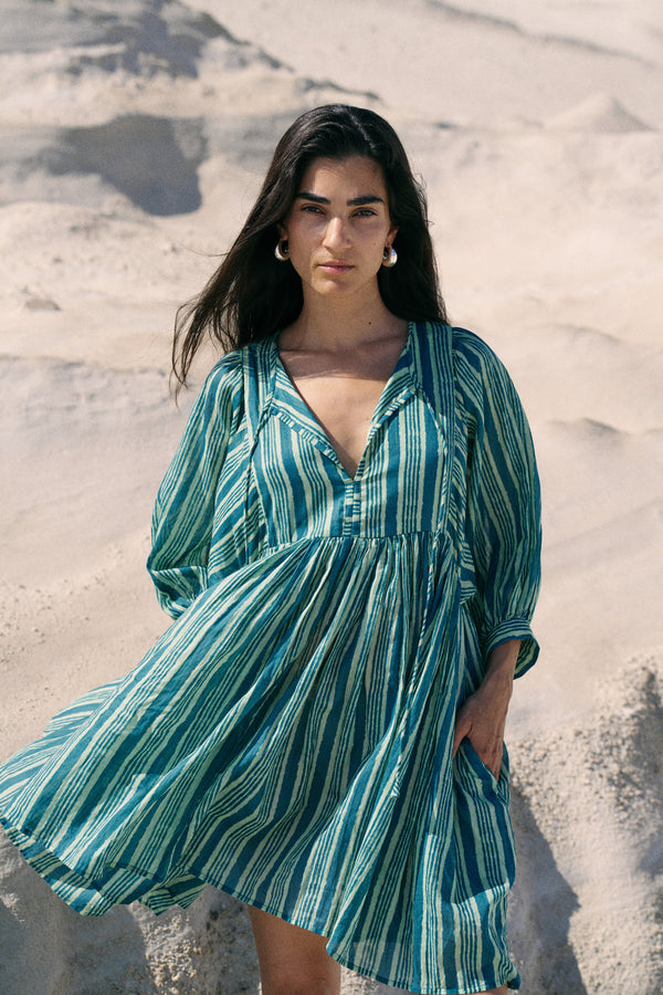 Kyra Mini Dress ~ Spearmint