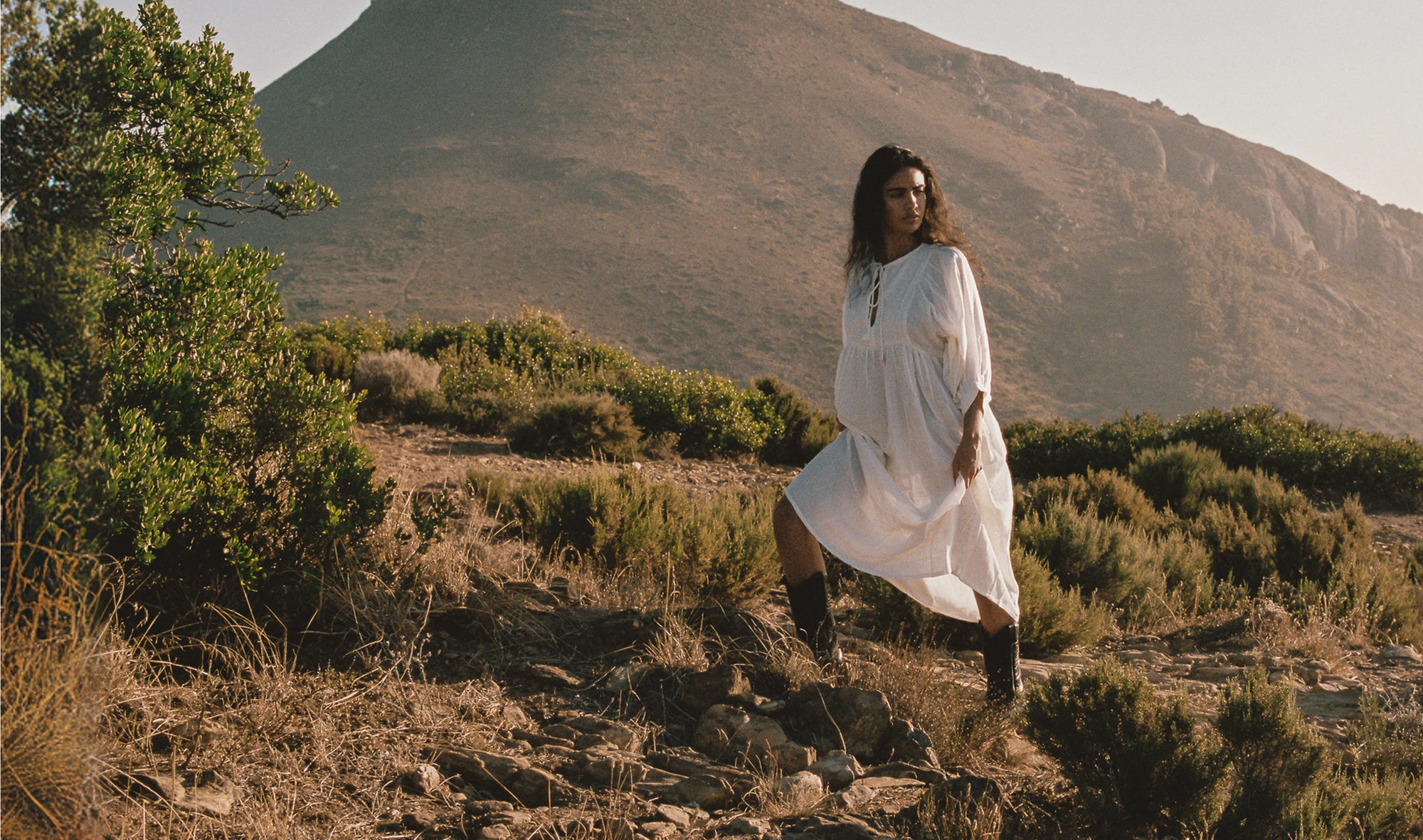 Ria Mini Dress ~ Ruby Red