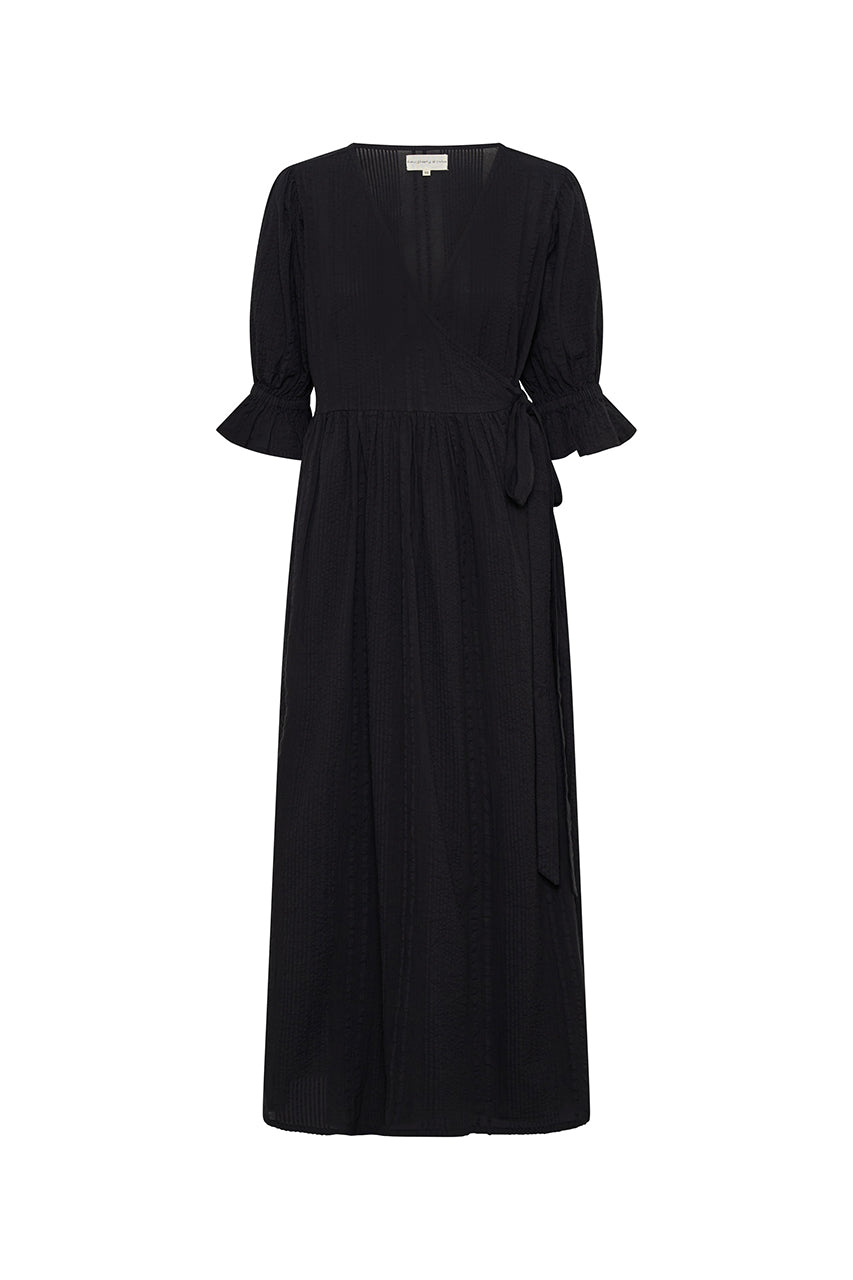 Uma Maxi Dress ~ Black