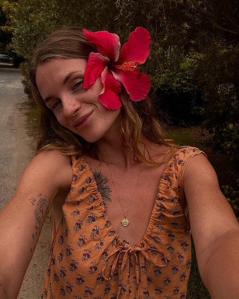 Sundress Midi ~ Peach