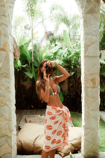 Ria Sarong ~ Cherry Blossom