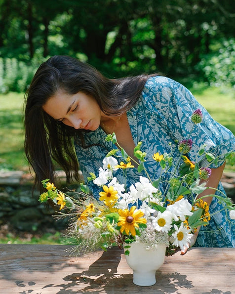 Kyra Mini Dress ~ Ocean Blue